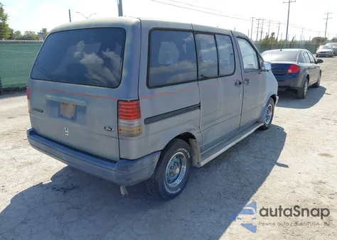 1988 Ford Aerostar from USA, damaged, VIN 1FMCA11U0JZB42603